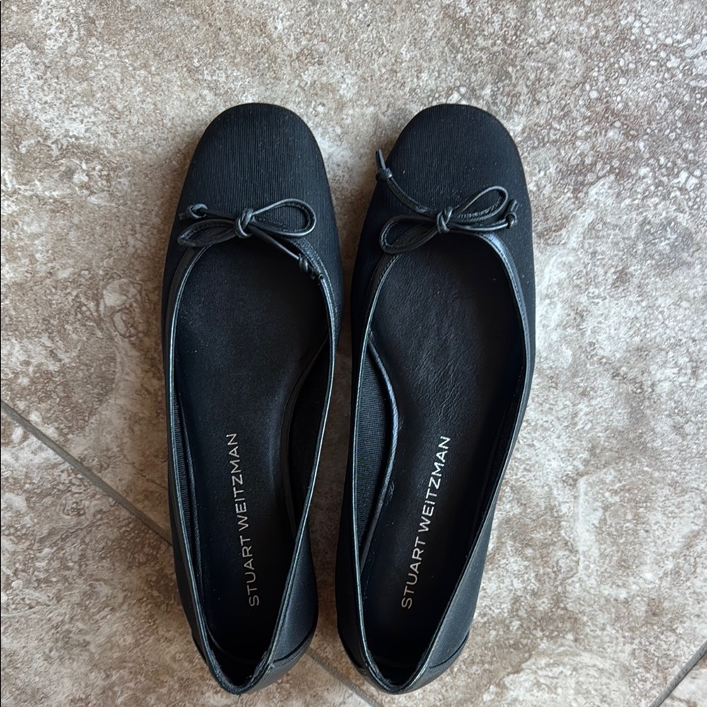 stuart weitzman ballet flats